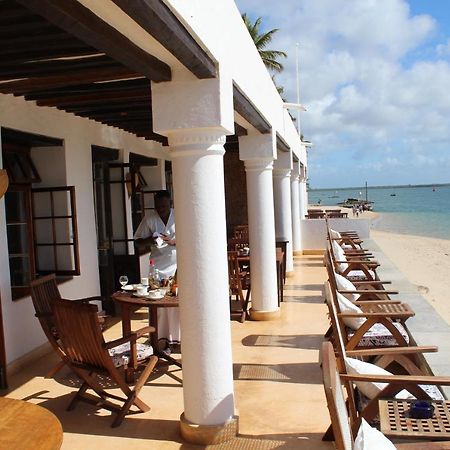 Peponi Hotel Lamu - Kenya Shela Buitenkant foto