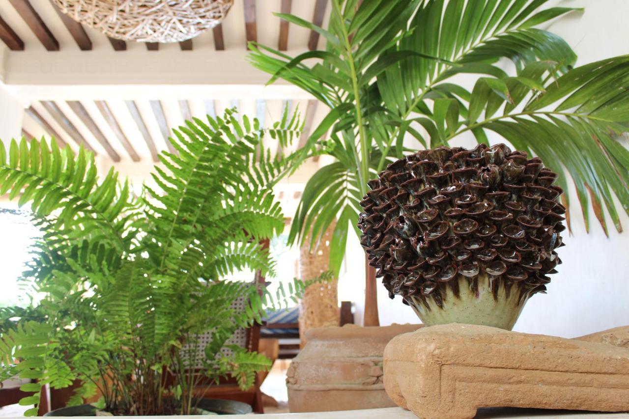 Peponi Hotel Lamu - Kenya Shela Buitenkant foto