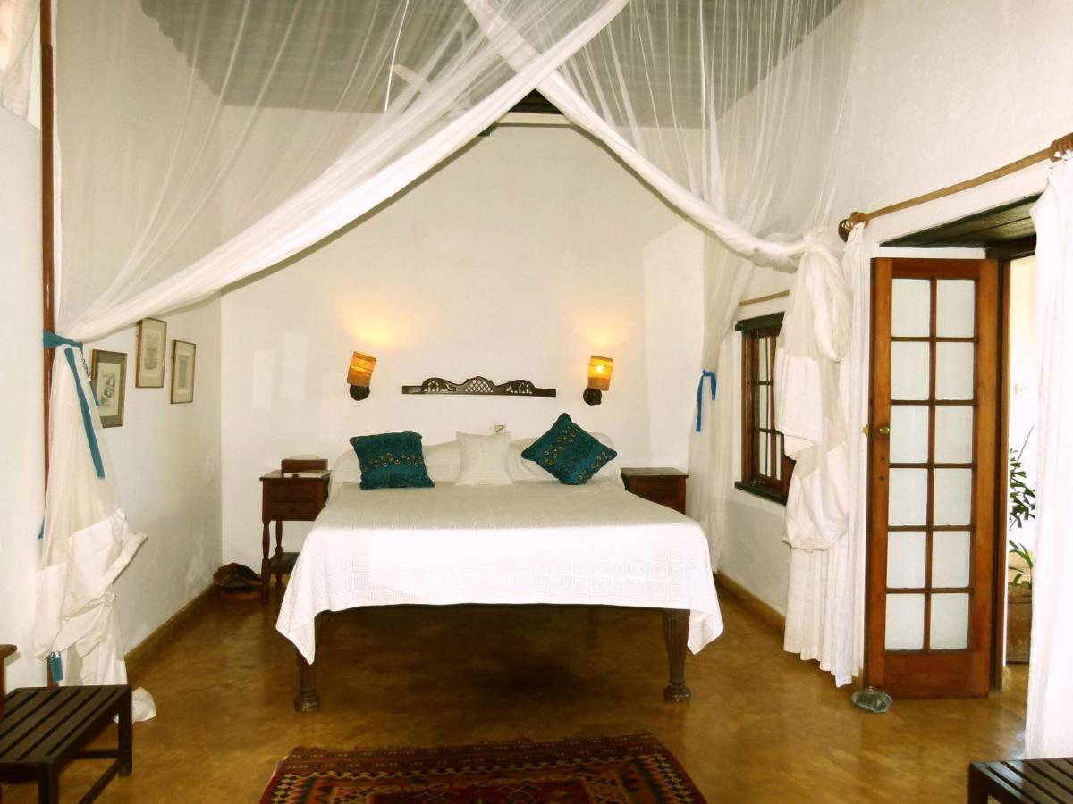 Peponi Hotel Lamu - Kenya Shela Buitenkant foto