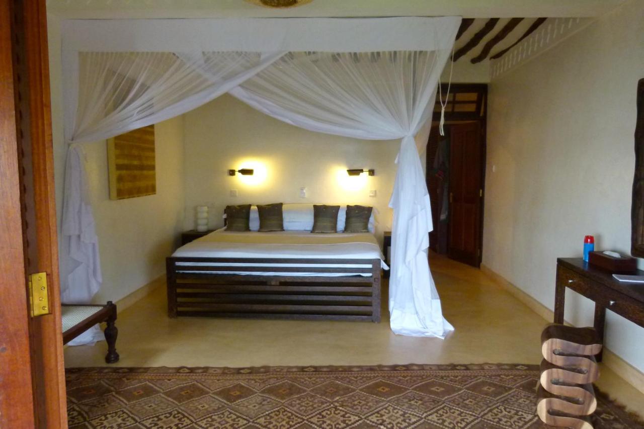 Peponi Hotel Lamu - Kenya Shela Buitenkant foto