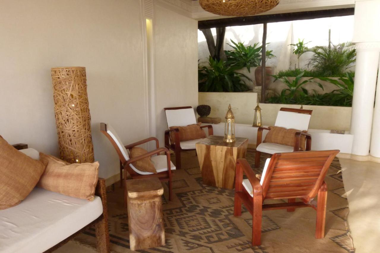 Peponi Hotel Lamu - Kenya Shela Buitenkant foto