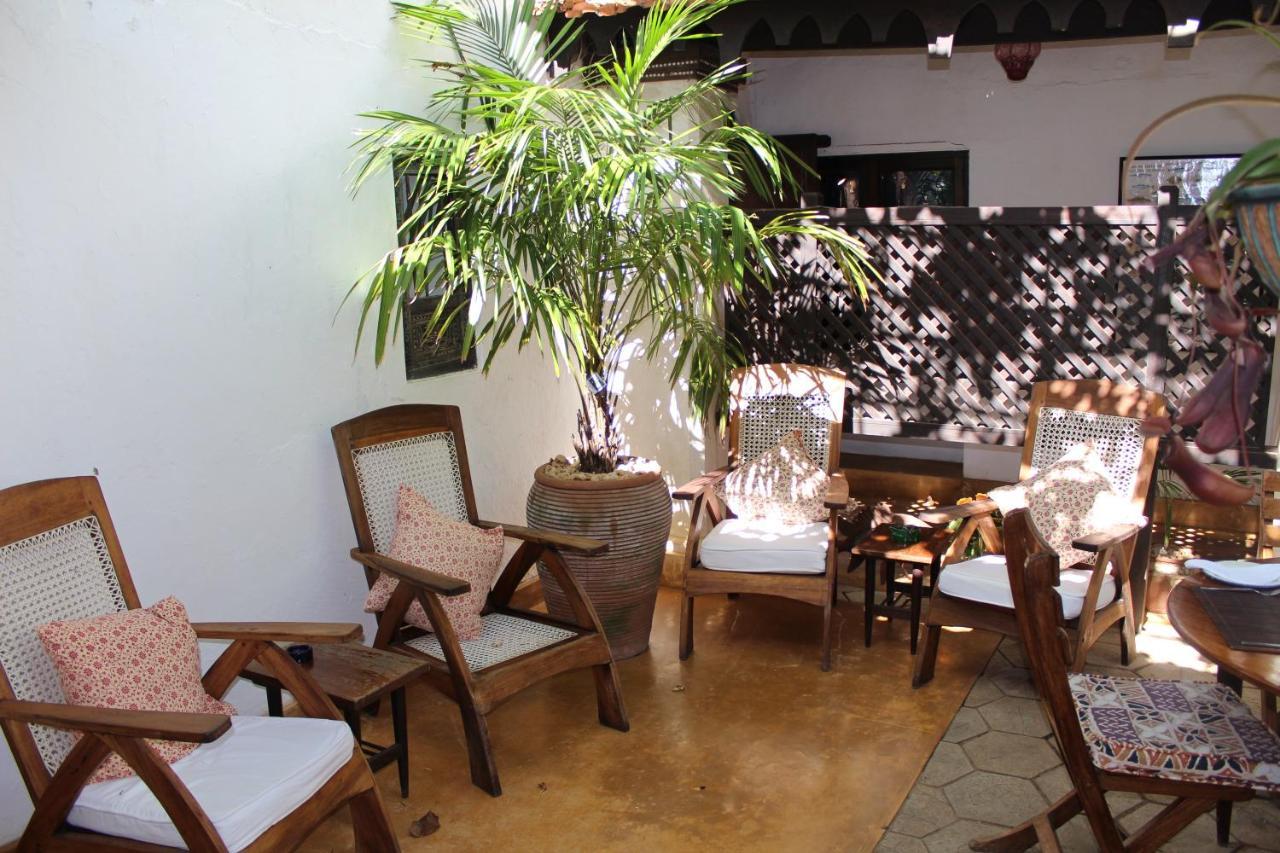 Peponi Hotel Lamu - Kenya Shela Buitenkant foto
