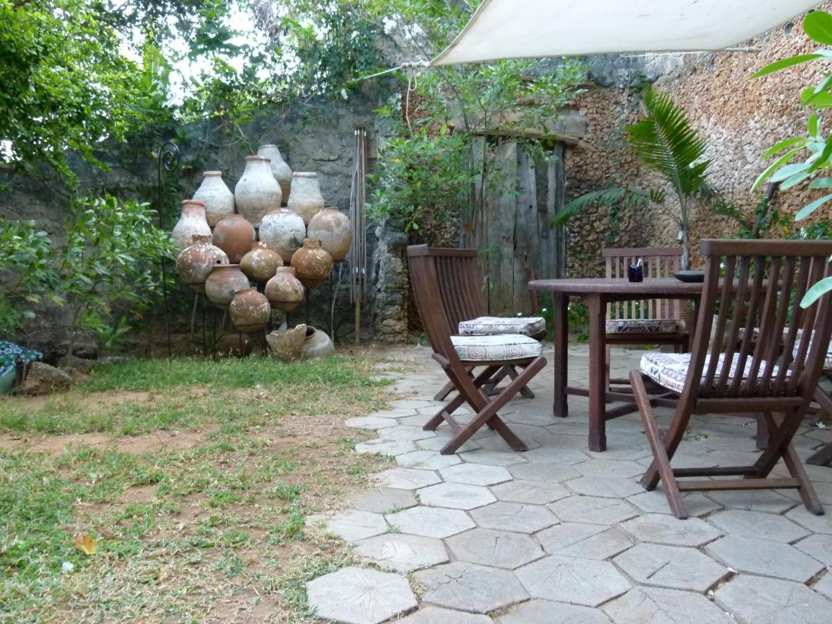 Peponi Hotel Lamu - Kenya Shela Buitenkant foto