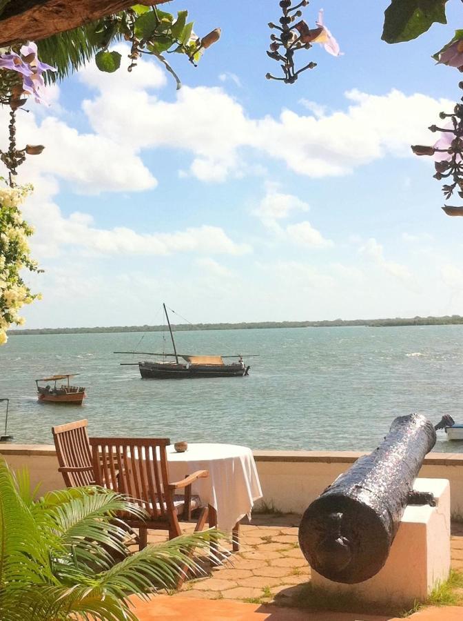 Peponi Hotel Lamu - Kenya Shela Buitenkant foto