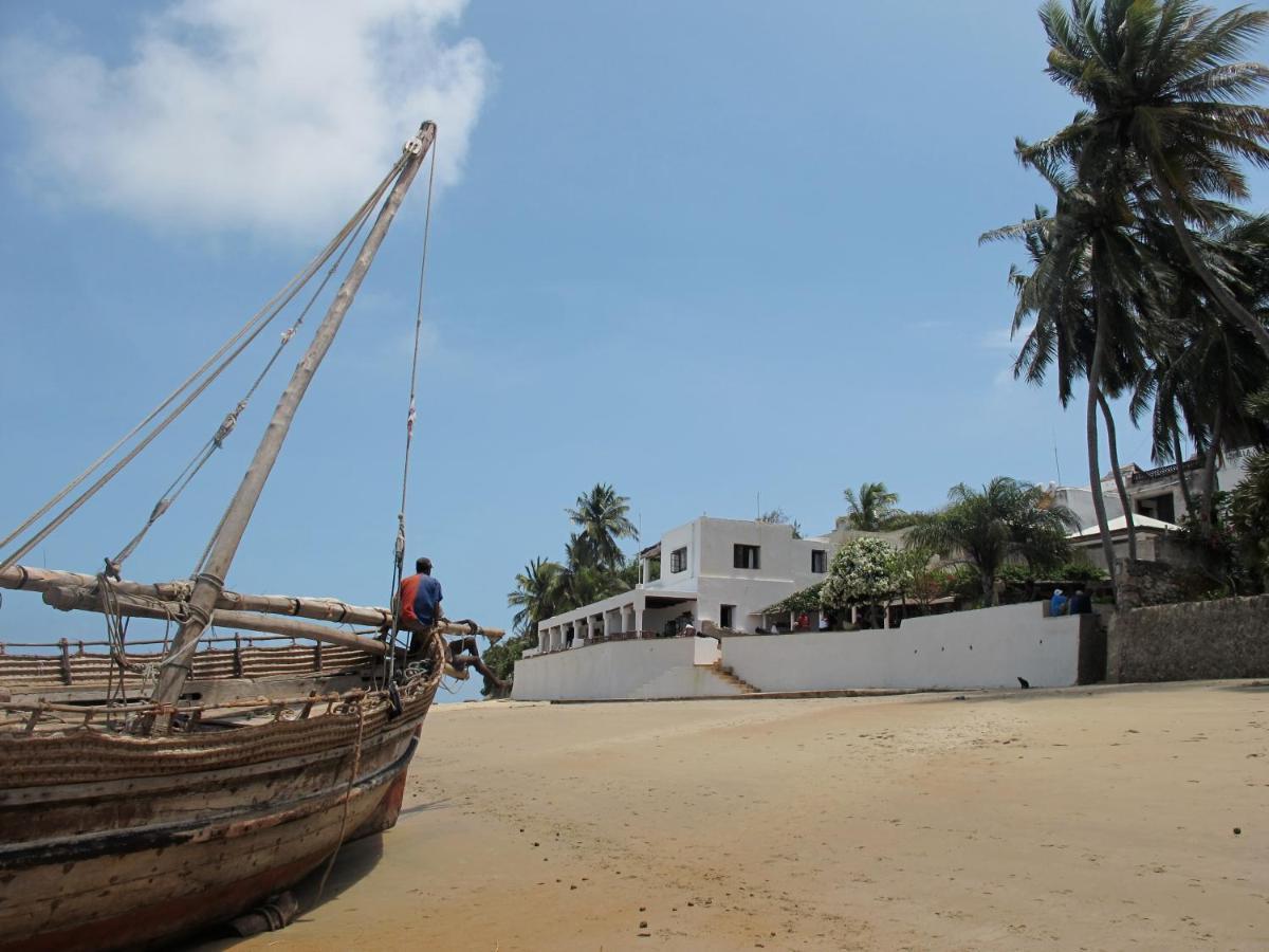 Peponi Hotel Lamu - Kenya Shela Buitenkant foto
