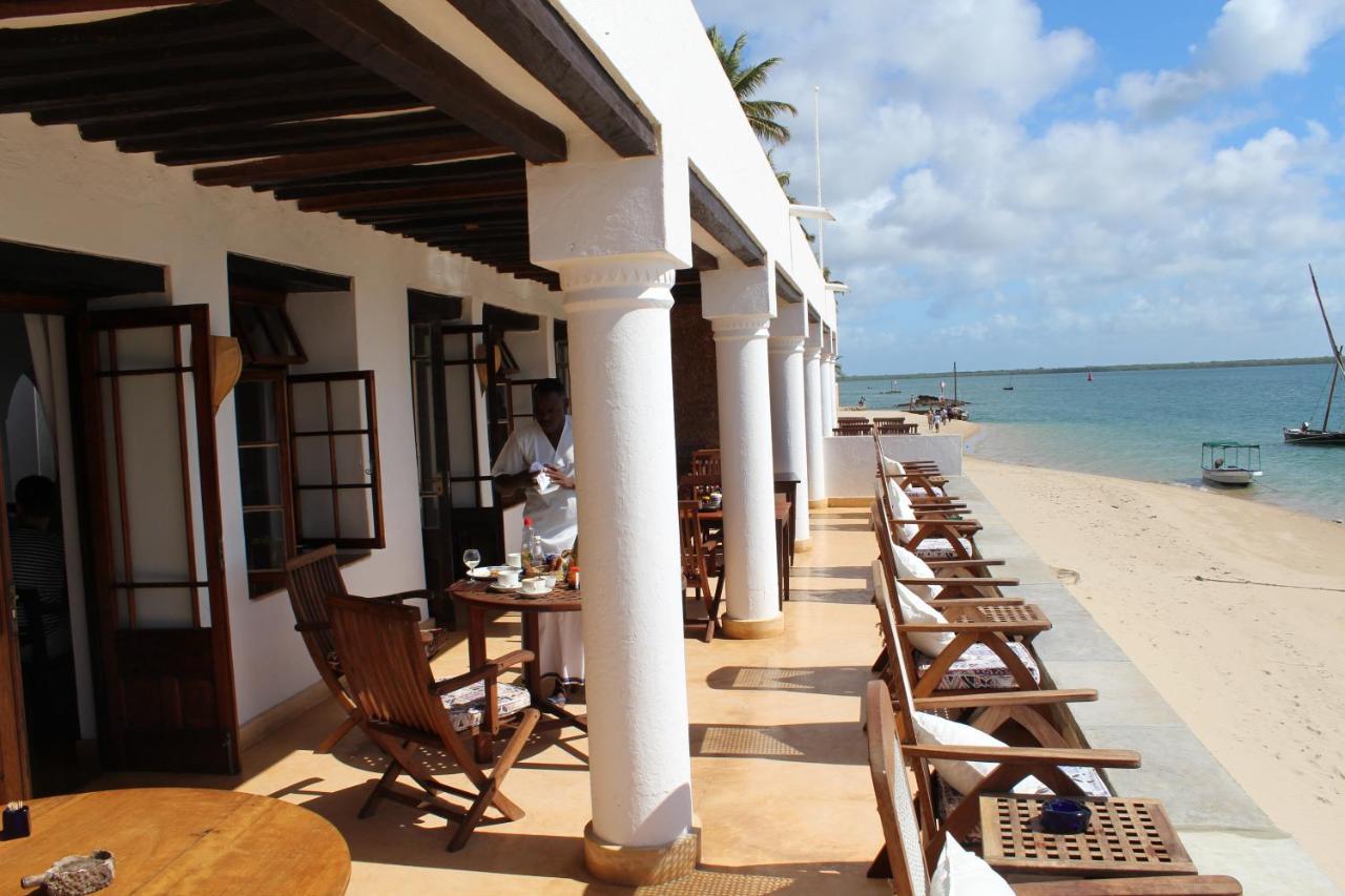 Peponi Hotel Lamu - Kenya Shela Buitenkant foto