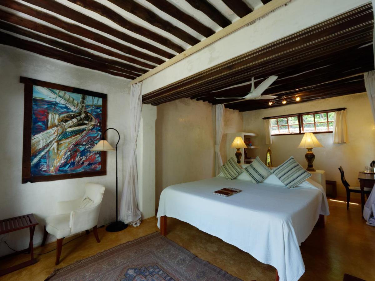 Peponi Hotel Lamu - Kenya Shela Buitenkant foto