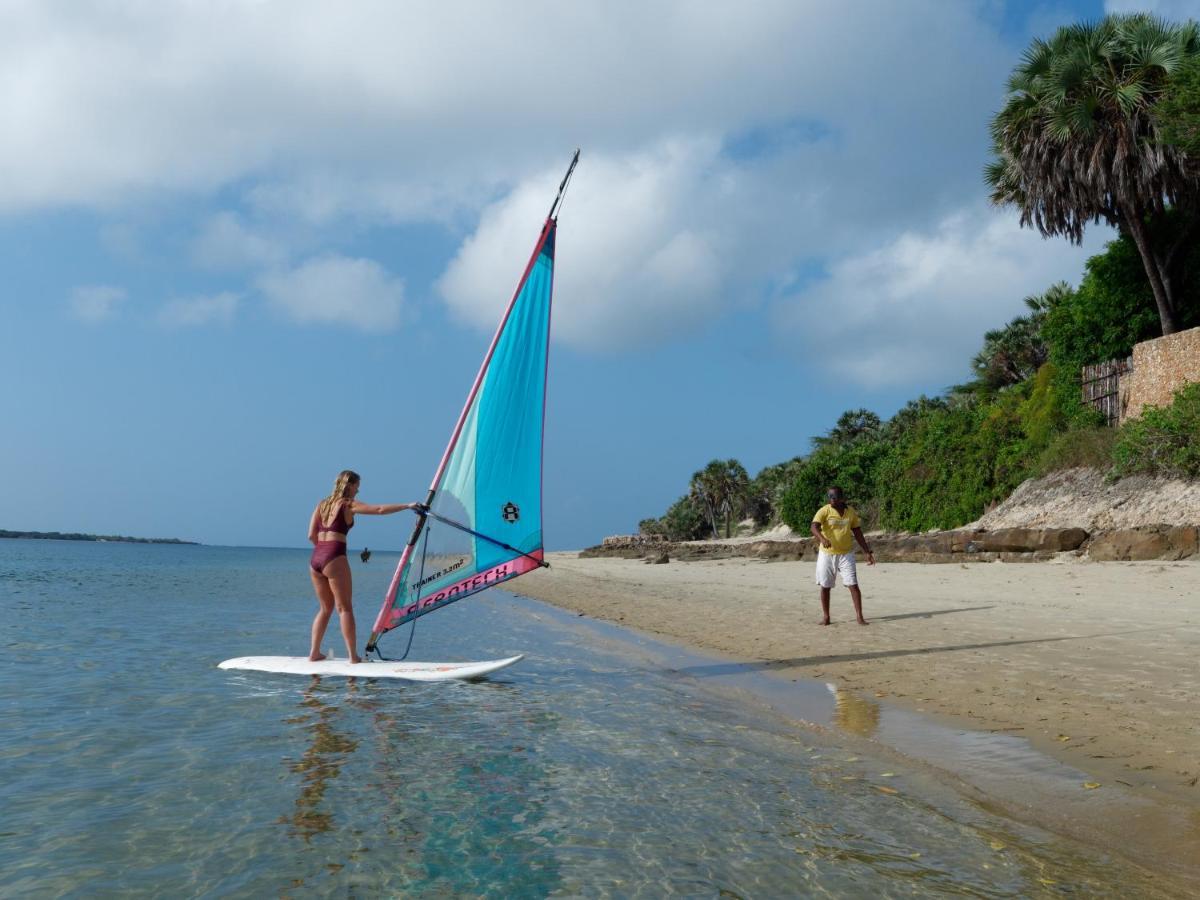 Peponi Hotel Lamu - Kenya Shela Buitenkant foto
