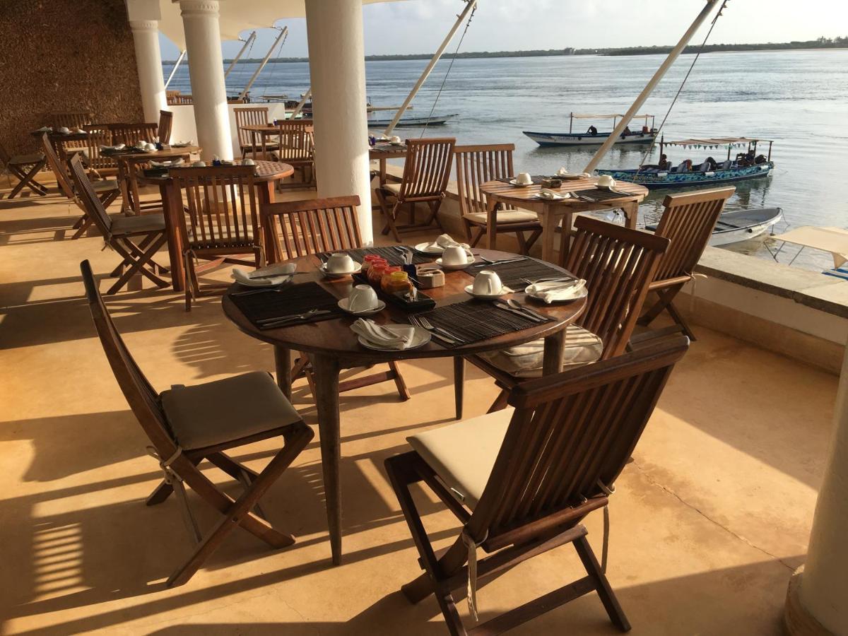 Peponi Hotel Lamu - Kenya Shela Buitenkant foto