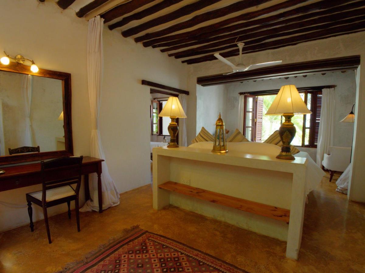 Peponi Hotel Lamu - Kenya Shela Buitenkant foto
