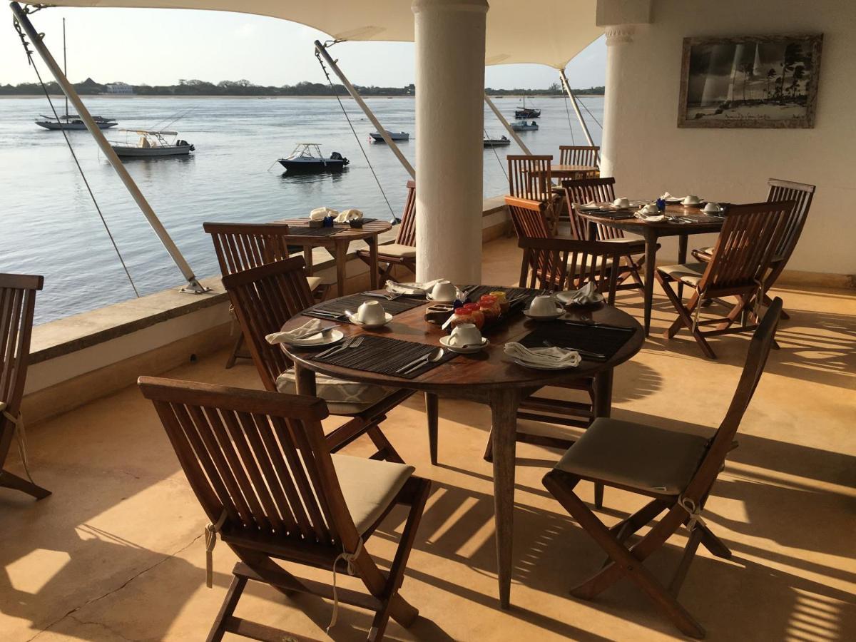 Peponi Hotel Lamu - Kenya Shela Buitenkant foto
