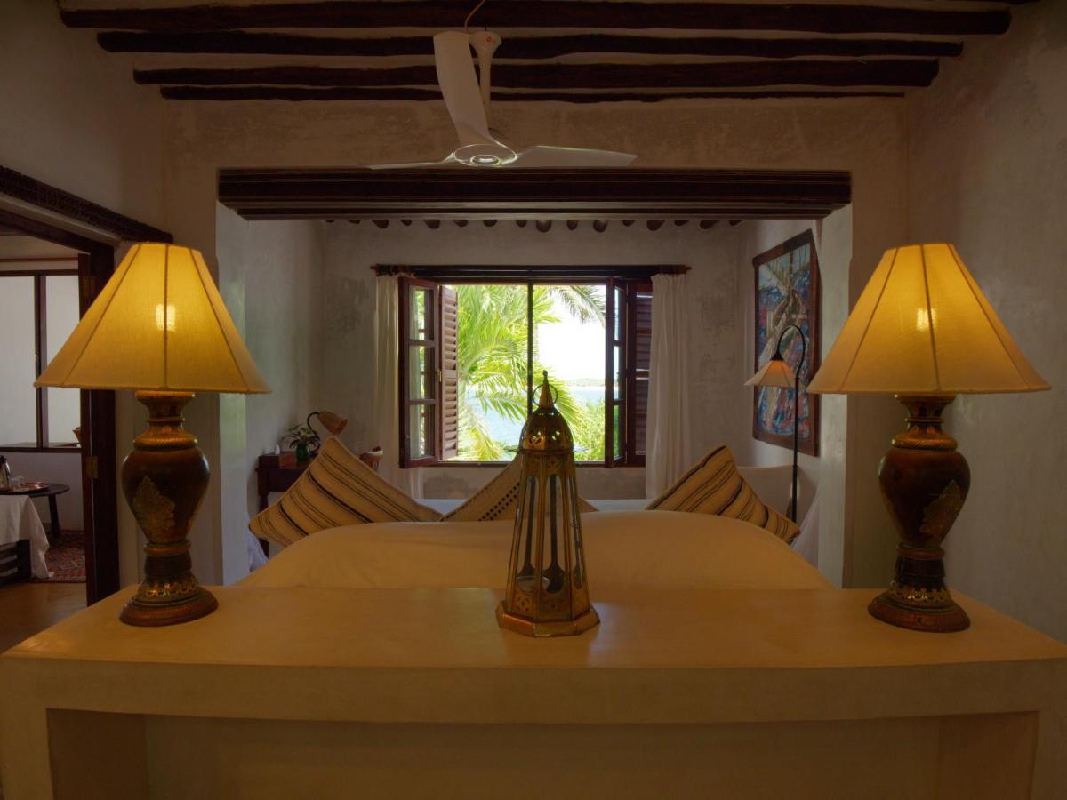 Peponi Hotel Lamu - Kenya Shela Buitenkant foto