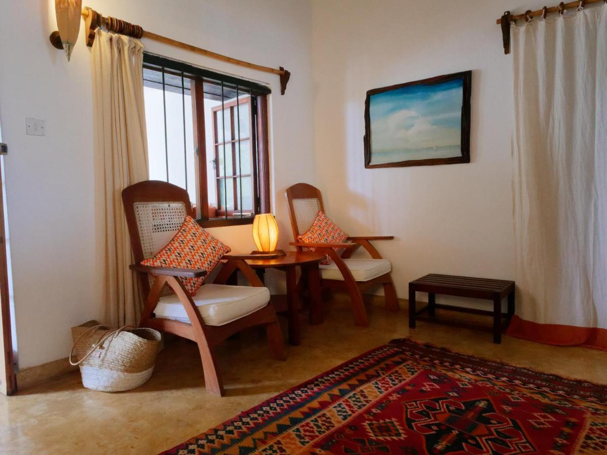Peponi Hotel Lamu - Kenya Shela Buitenkant foto
